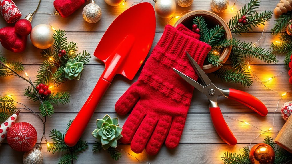 christmas garden tools deals