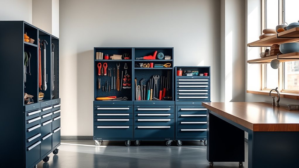 modular tool storage solutions